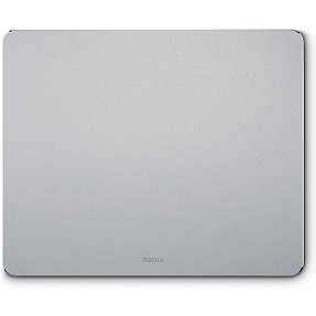 HAMA aluminium musemåtte - sølvfarvet