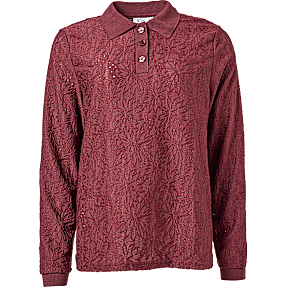 VRS dame polotop str. M - bordeaux