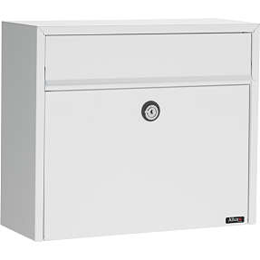 Allux postkasse model LT150 - hvid