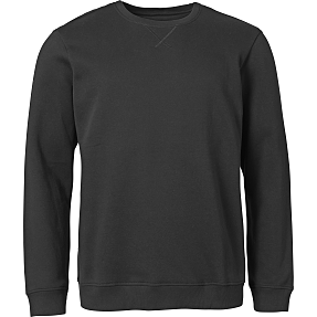 VRS herre sweatshirt str. L - sort