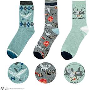 Harry Potter 3-pak sokker – Hedwig