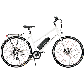 SCO E-Street dame elcykel 8 gear 28" 10,4AH 2025 - hvid
