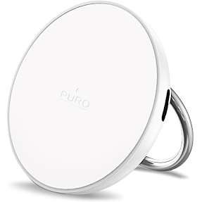 Puro trådløs oplader - hvid