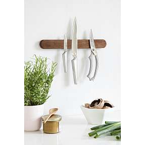 Neon Living knivmagnet 35 cm - valnød