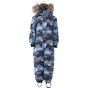 VRS børne flyverdragt str. 92 - blå