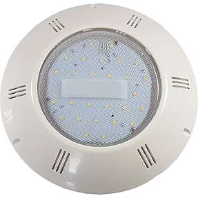 Undervandslys fladt panel i LED - hvid