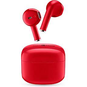 Music Sound Swag TWS trådløse in-ear høretelefoner - rød<BR>