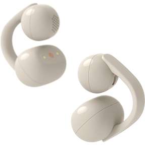 Sony Linkbuds Clip open-ear hovedtelefoner - grå