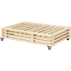 Pallebænk af nye traller