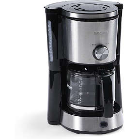 Severin kaffemaskine KA 4825 - sort/sølvfarvet