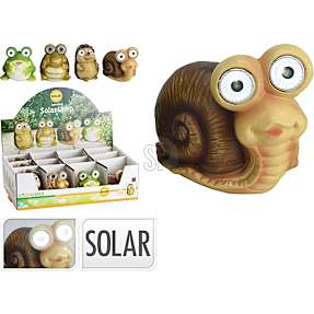 Solar dyr lamper – flere varianter – assorteret