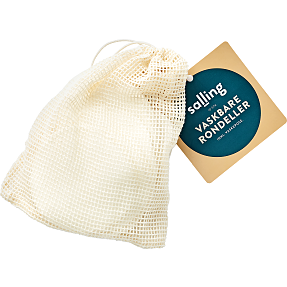 Vaskbare rondeller af bambus