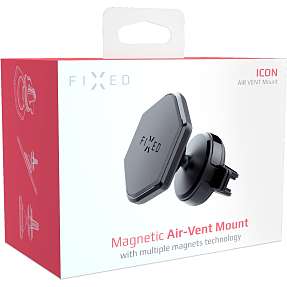 Fixed Icon biludluftningsbeslag - sort