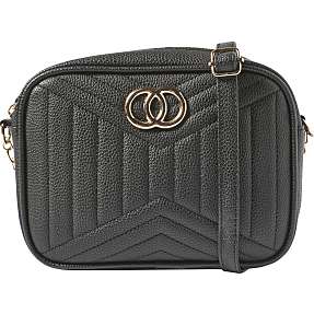 VRS dame skuldertaske - sort