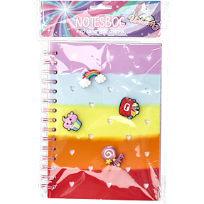 Danpen Junior charms notesbog #1