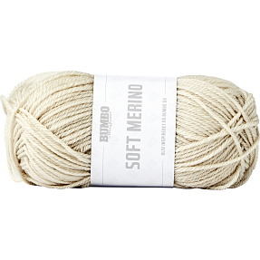 BUMBO Soft Merino Uldgarn - Beige 120