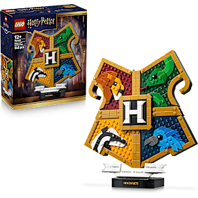 LEGO Harry Potter Hogwarts-våbenskjold 76462