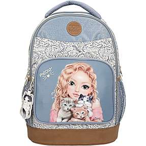 TOPModel skolerygsæk - Cat Love