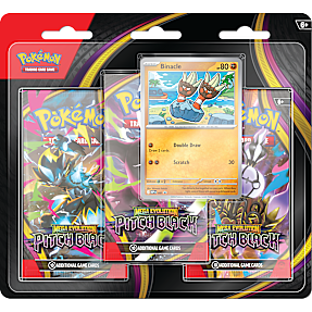 Pokémon ME05 Pitch Black samlekort