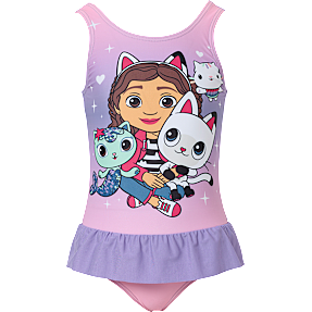 Gabbys Dukkehus badedragt str. 98/104 - lilla