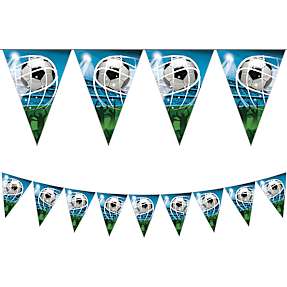 Flagguirlande L: 2,3 m - fodbold