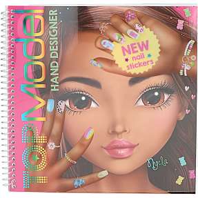 TOPModel Hand Designer malerbog