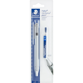 Trykblyant med 0,7 mm stifter