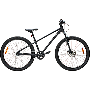 SCO Extreme børnecykel 7 gear 26"- mat sort