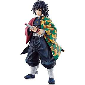 Banpresto Demon Slayer figur 18 cm - Ichibansho Giyu Tomioka