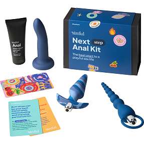 Sinful Next Step anal kit