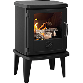 Morsø 3116 bio støbejernsovn - rib sider - 250 mm ben