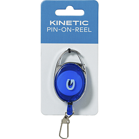 Kinetic pin-on-reel