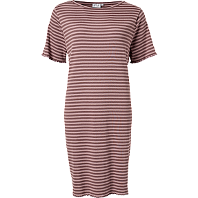 VRS dame natkjole str. 2XL - brun