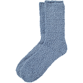 VRS dame hyggesokker str. onesize - blå