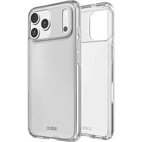 SBS Iphone 17 Pro Max cover - transparant