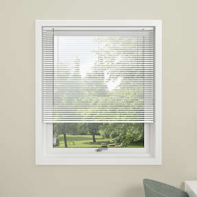 DEBEL Twist alu persienne 100 x 130 cm - hvid