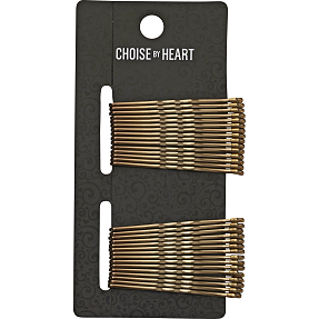 CBYH dame hårnåle  - brun