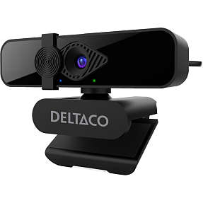 Deltaco W-200 webcam QHD