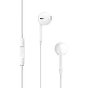 Apple Earpods med 3,5 mm in-ear høretelefoner
