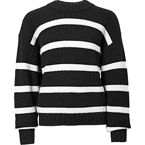 VRS teen strik bluse str. 134/140 - sort