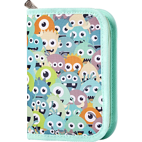 Danpen penalhus med indhold - monstre