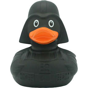 Lilalu badeand - Black Star