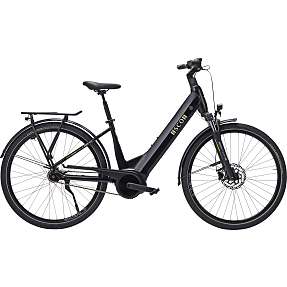 SCO Premium E-Plus dame elcykel 28" 13,9AH 2026 - sort