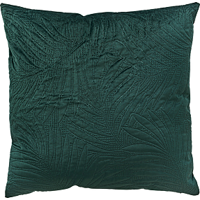 Salling pyntepude - velour grøn