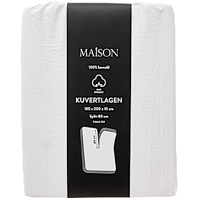 MAISON U-splitlagen - Hvid