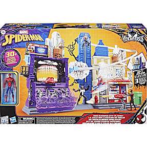 Disney Spiderman Slinging City legesæt