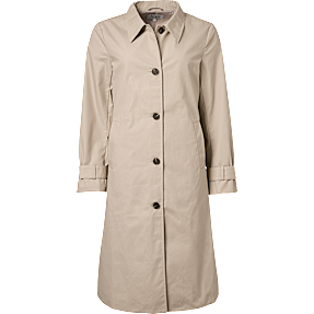 VRS dame trenchcoat str. M - beige