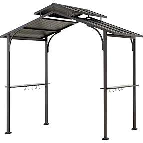 Ecrins grillpavillon - 153 x 242cm