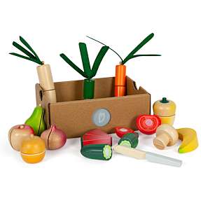 Skæresæt med frugt og grøntsager - fresh