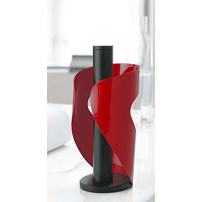 Steel-function Pisa køkkenrulleholder